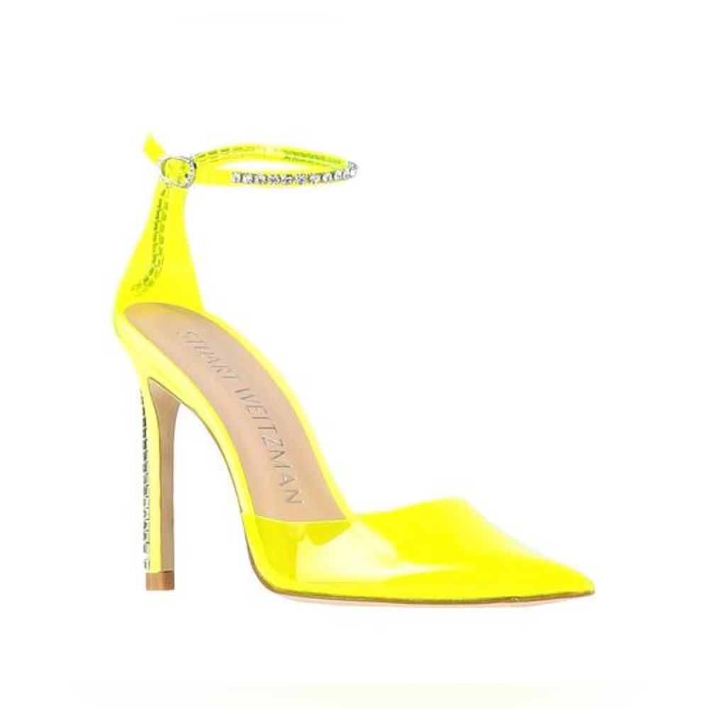 Stuart Weitzman Yellow Women's Shoes